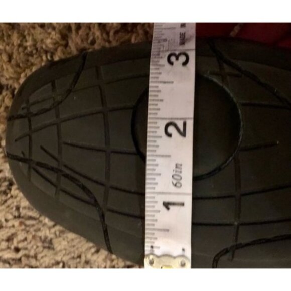 Ros Hommerson Chelsea Mary Jane Shoes Womens 8.5 SS Narrow Black Leather - Picture 10 of 16